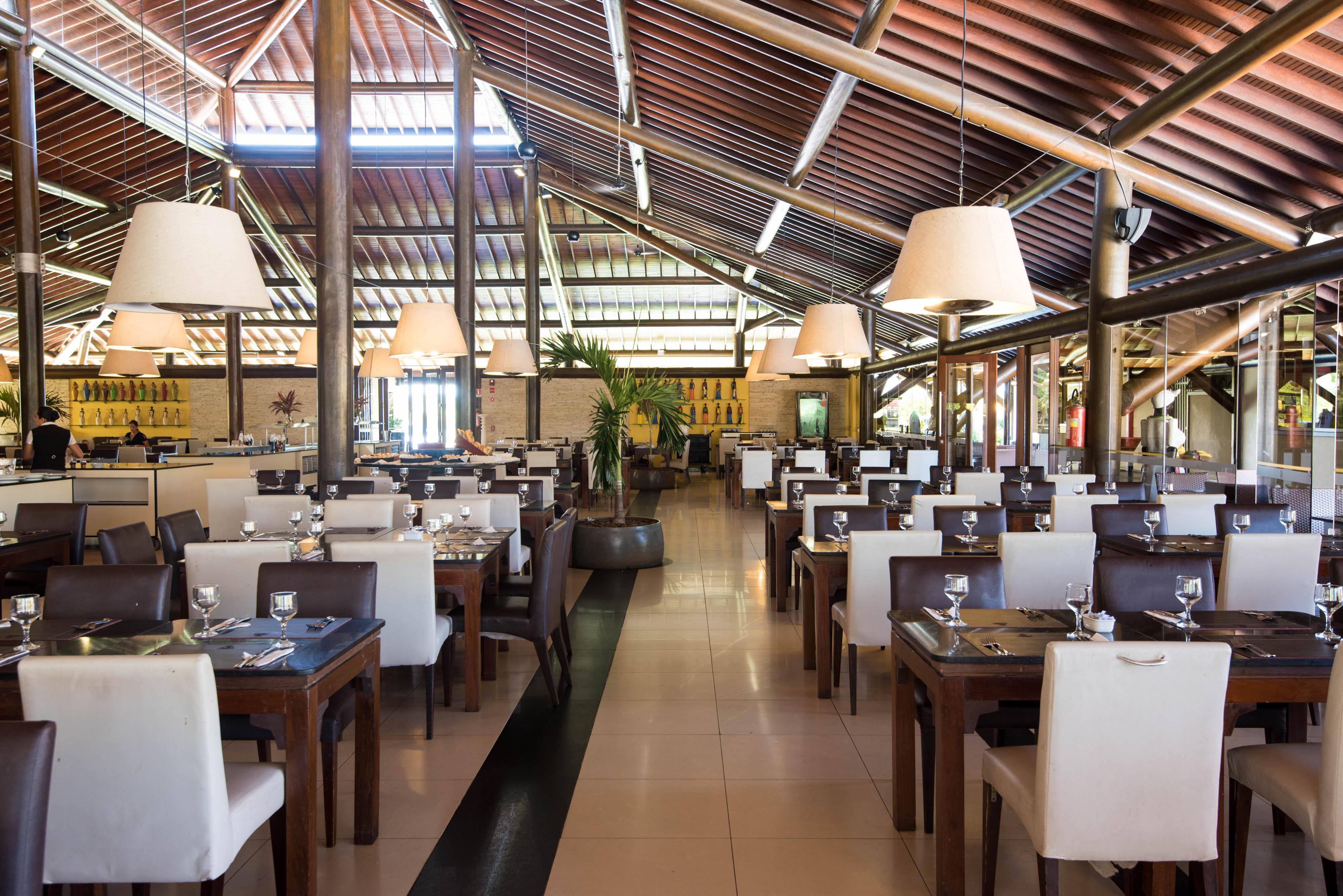 Vila Gale Resort Mares Guarajuba Exterior photo Restaurant in the hotel